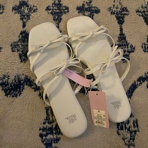 ~wild fable cream/white sandals